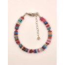 Mixed Gemstone Bracelet - Rainbow Collection